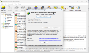 Internet Download Manager 6.42