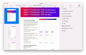 ABBYY FineReader PDF 15.2.14