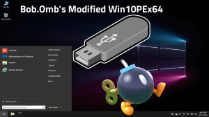 Bob.Omb’s Modified Win10PE v4.98