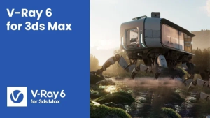 Chaos V-Ray 6.10.08 for 3DS Max