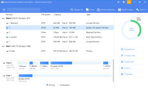 EaseUS Partition Master 18.5.0 + WinPE ISO