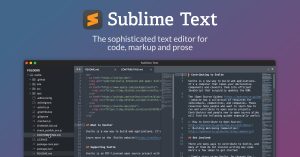 Sublime Text 4.0 Build 4169