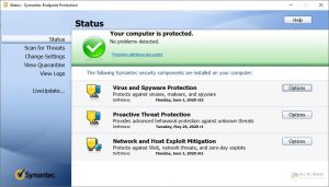 Symantec Endpoint Protection 14.3.10148.8000