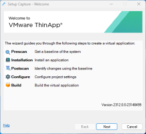 VMware ThinApp Enterprise 2312