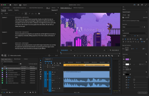 Adobe Speech to Text v2.1.6 for Premiere Pro