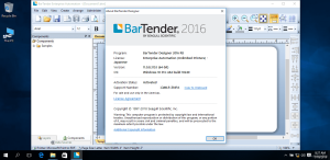 BarTender Enterprise 2022 R8 v11.3.216048