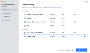 Do Your Data Recovery Professional 8.5