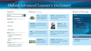 Oxford Advanced Learner’s Dictionary 1.1.2.19