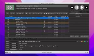 QLab Pro 5.4.1