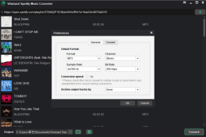 Viwizard Spotify Music Converter 2.14.0