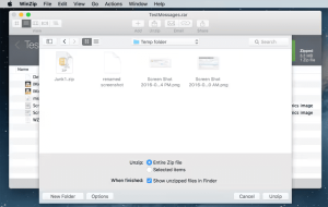 WinZip Mac Pro 11.0.6675