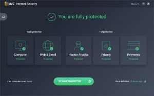 AVG Internet Security 21.11.3215