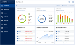 Acronis Cyber Backup 12.5.16545 BootCD