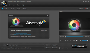 Aiseesoft Video Converter Ultimate 10.8.52