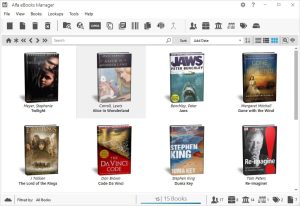 Alfa eBooks Manager Pro / Web 8.6.22.1