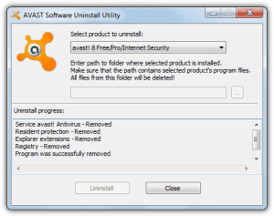 Antivirus Removal Tool 2024.07