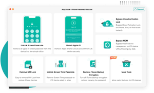 AnyUnlock – iPhone Password Unlocker 2.0.1