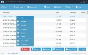 Apowersoft Screen Recorder Pro 2.5.1.1