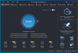 Auslogics BoostSpeed Pro 13.0.0.8
