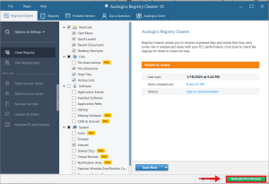 Auslogics Registry Cleaner Professional 10.0.0.6