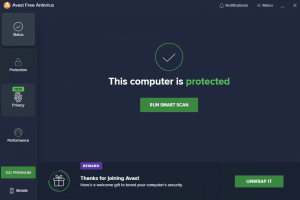 Avast Antivirus Free