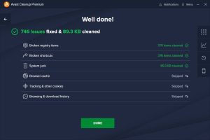 Avast Cleanup Premium 21.1 Build 9801