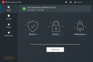 Avira Antivirus Pro 2020 v15.0.2007.1903