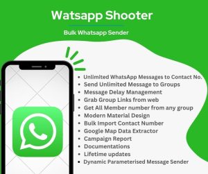 Bulk Whatsapp Sender 5.6.0.1