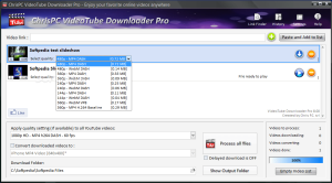 ChrisPC VideoTube Downloader Pro 14.24.0714