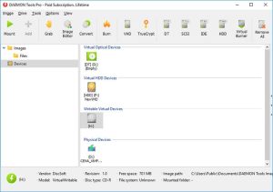 DAEMON Tools Pro 8.3.0.0742