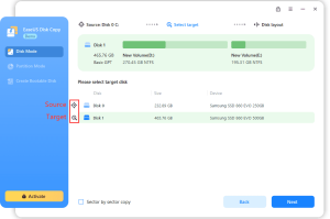 EaseUS Disk Copy 5.5