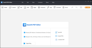 EaseUS PDF Editor Pro 6.1.1.14