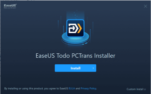 EaseUS Todo PCTrans 13.16