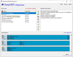 EasyUEFI 5.5 Enterprise / Technician