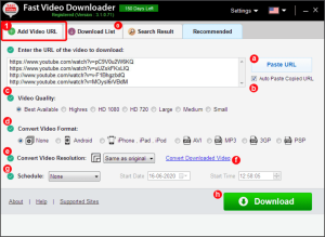 Fast Video Downloader 4.0.0.60