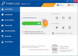 Folder Lock 7.9.0