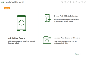 FoneDog Toolkit for Android 2.1.22