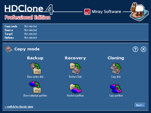 HDClone Free 13.1.1