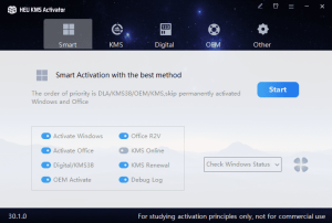 HEU KMS Activator 42.0.4