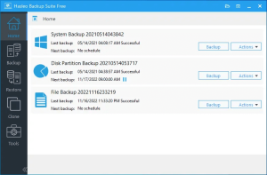 Hasleo Backup Suite 4.8.2 + WinPE