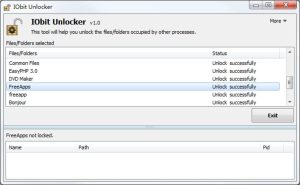 IObit Unlocker 1.3.0.11