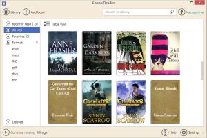 Icecream Ebook Reader Pro 6.49