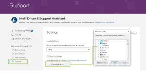 Intel Driver & Support Assistant 24.3.26.8