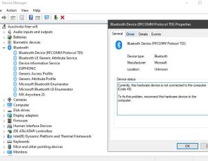 Intel Wireless Bluetooth Driver 23.60.0