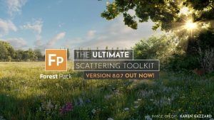 Itoo Forest Pack Pro 6.3.1 for 3DsMax