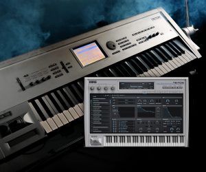 KORG TRITON 1.4.1