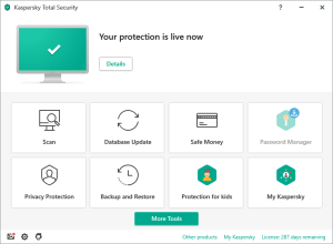 Kaspersky Total Security 2023