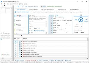 Keyword Researcher Pro 13.254