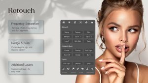 MUA Retouch Panel for Adobe Photoshop 1.0.1