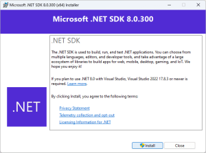 Microsoft .NET Desktop Runtime 8.0.7.33814